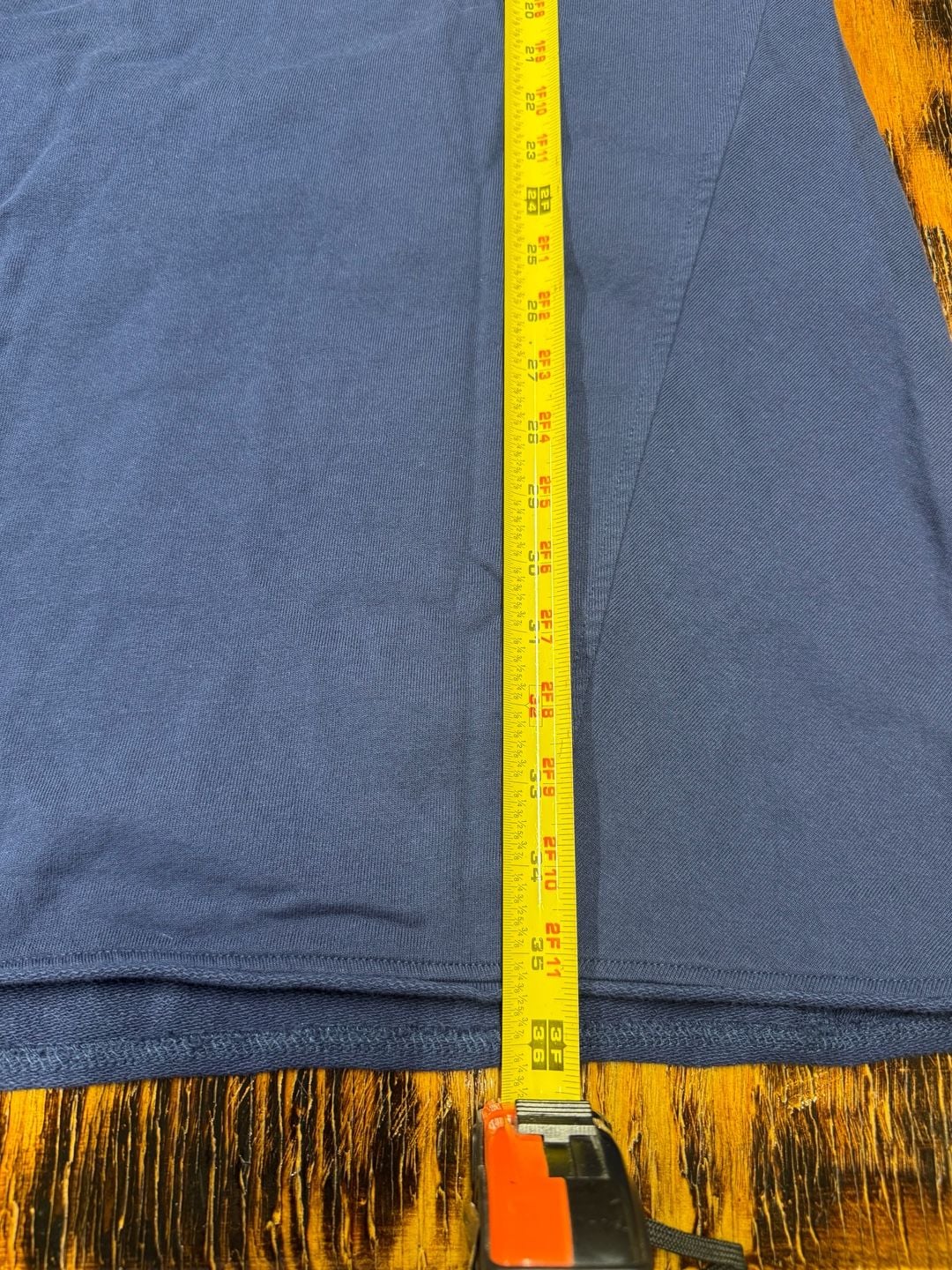 Buffalo David Bitton Short Sleeve T-Shirt Size L Blue 100% cotton 10