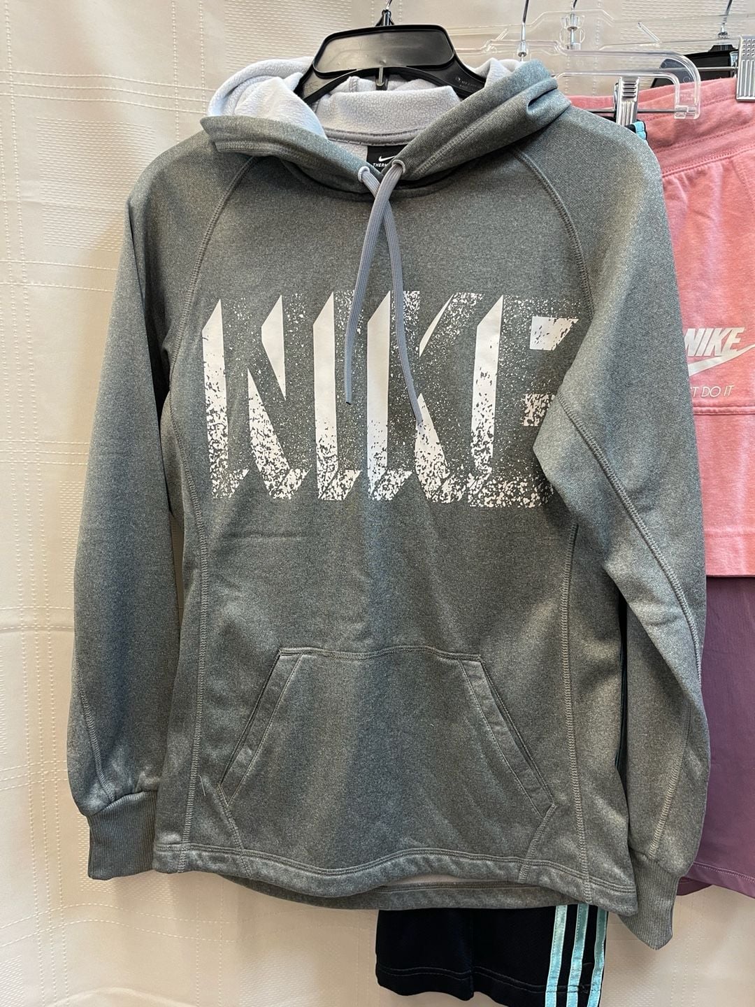 8pc Women’s XS 0-2 Nike Adidas Dri-FIT Logo Hoodie Tops Tanks Athletic Pants Shorts 2
