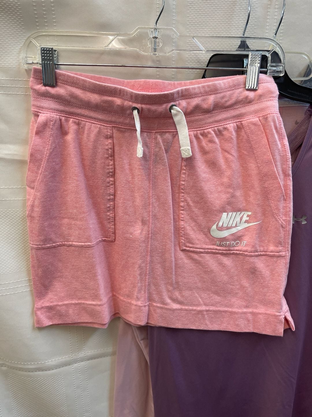 8pc Women’s XS 0-2 Nike Adidas Dri-FIT Logo Hoodie Tops Tanks Athletic Pants Shorts 6