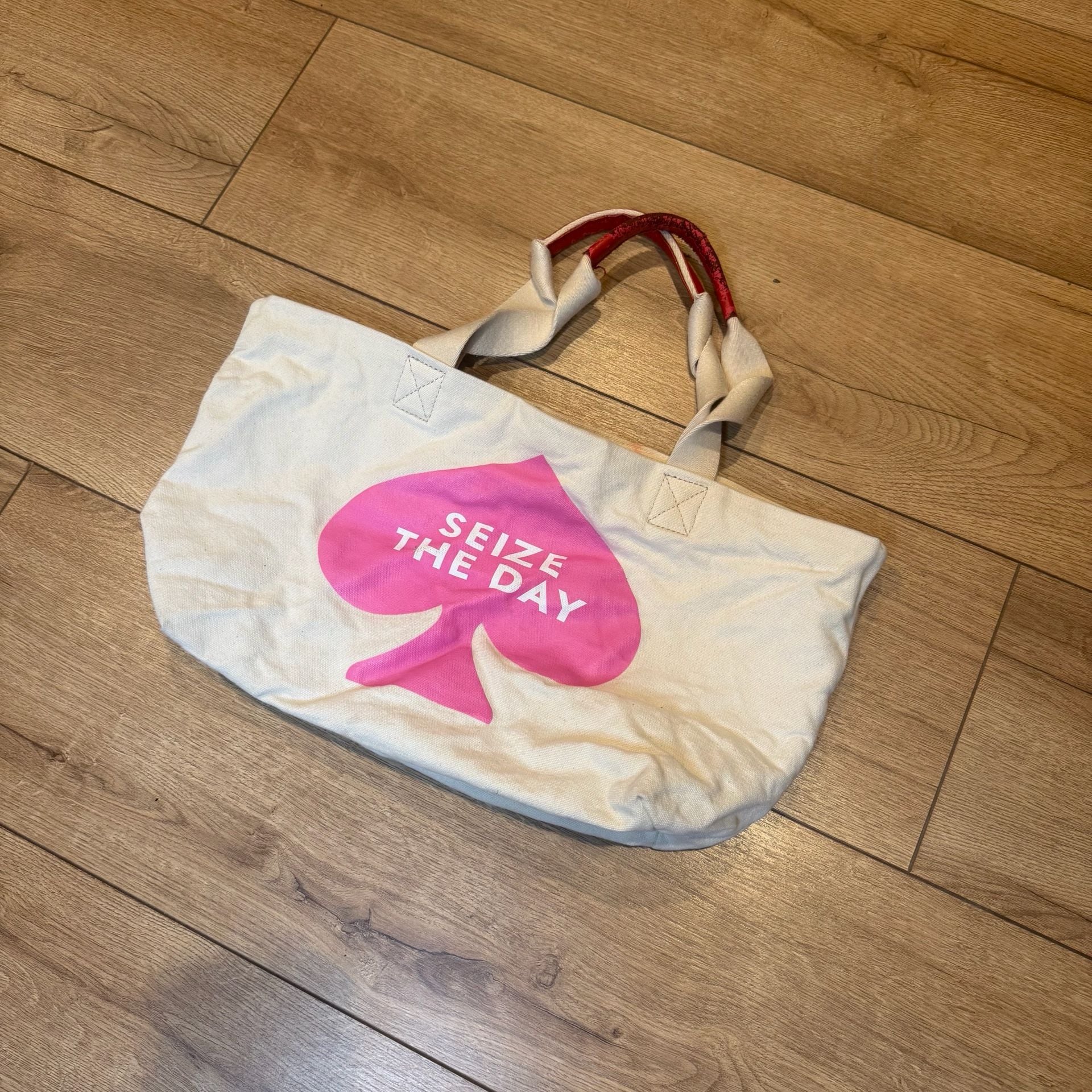 Kate Spade New York Seize The Day Canvas Tote Bag 2