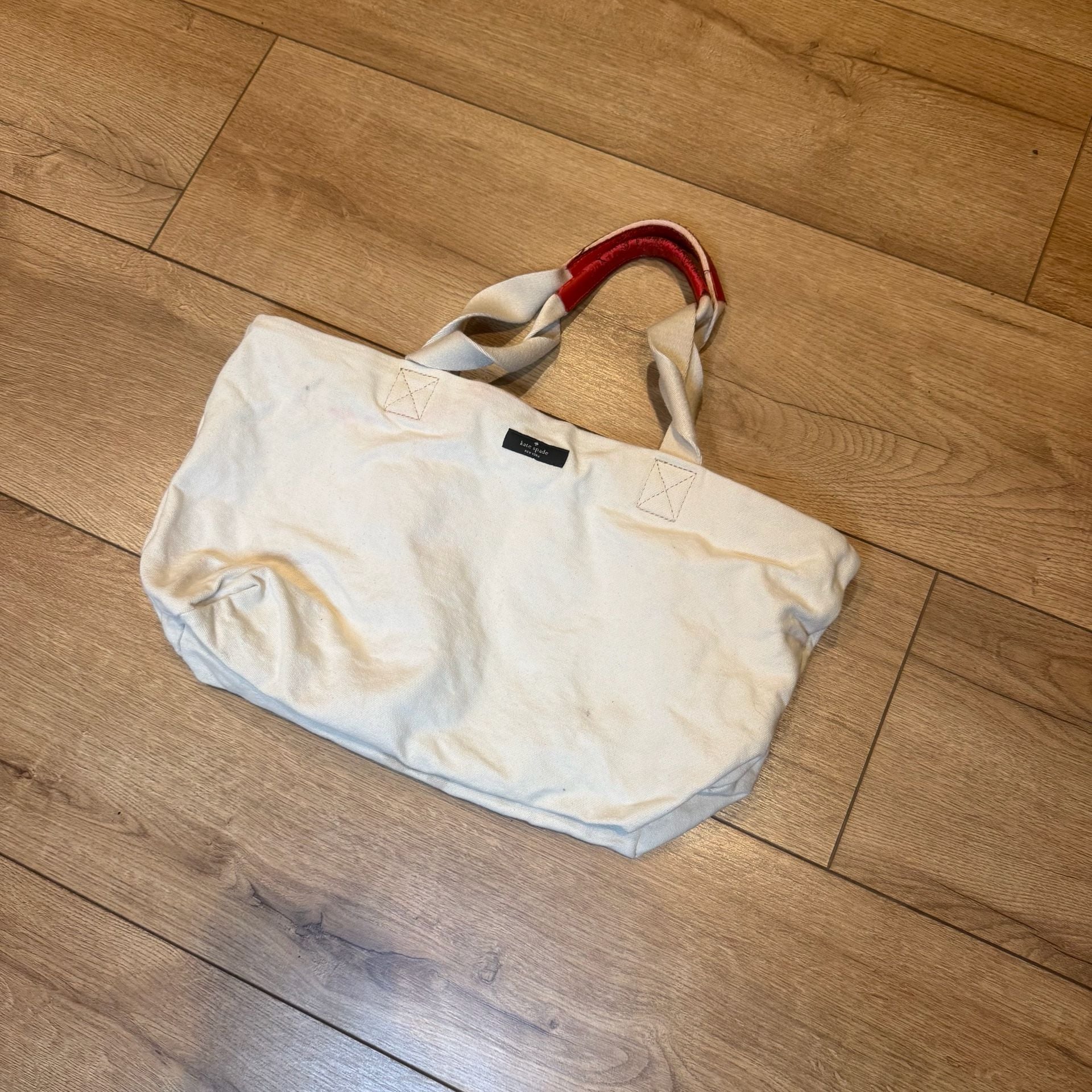 Kate Spade New York Seize The Day Canvas Tote Bag 3