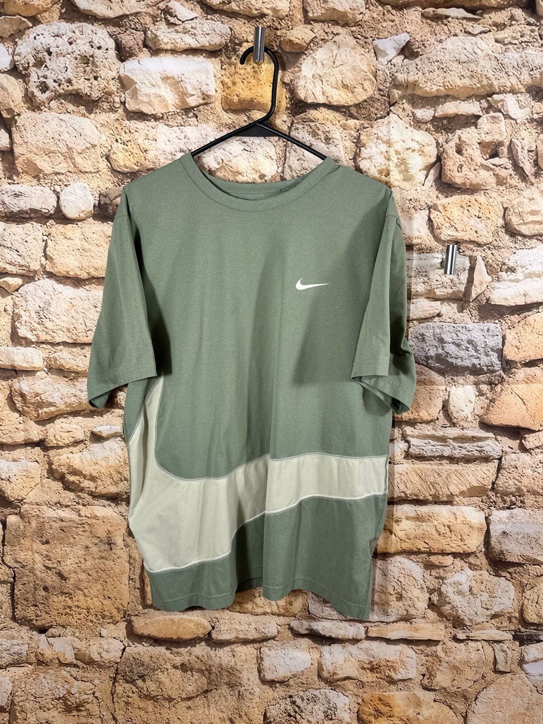 Nike Big Swoosh T-Shirt Green 7
