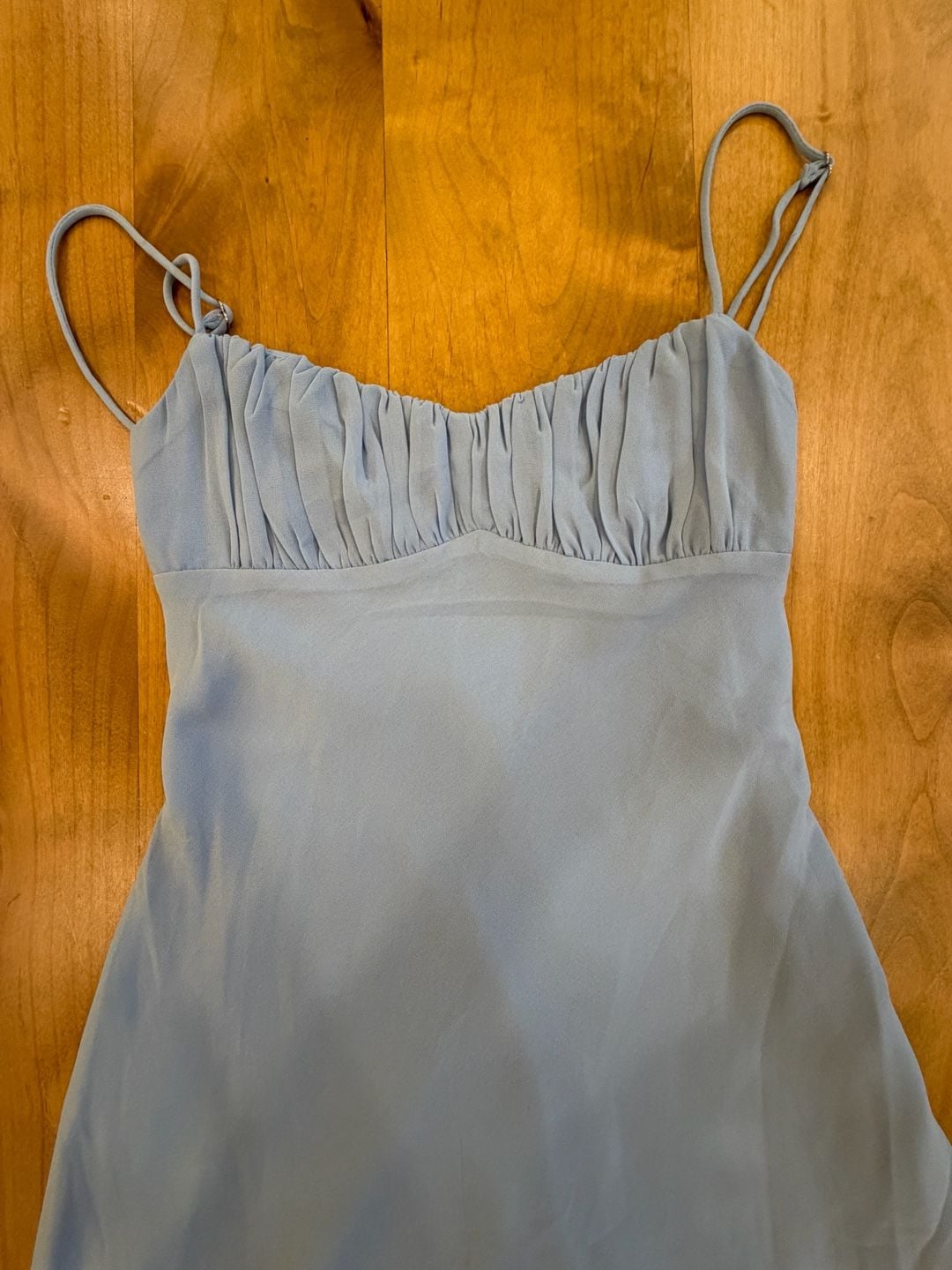 Saints & Secrets Dress Light Blue Midi Size XS 6