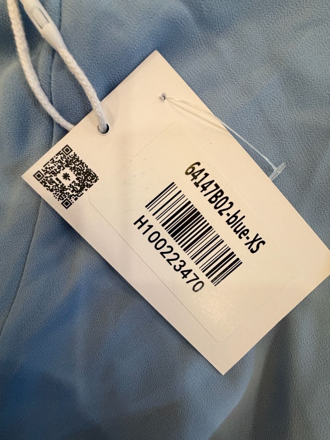 Saints & Secrets Dress Light Blue Midi Size XS 7