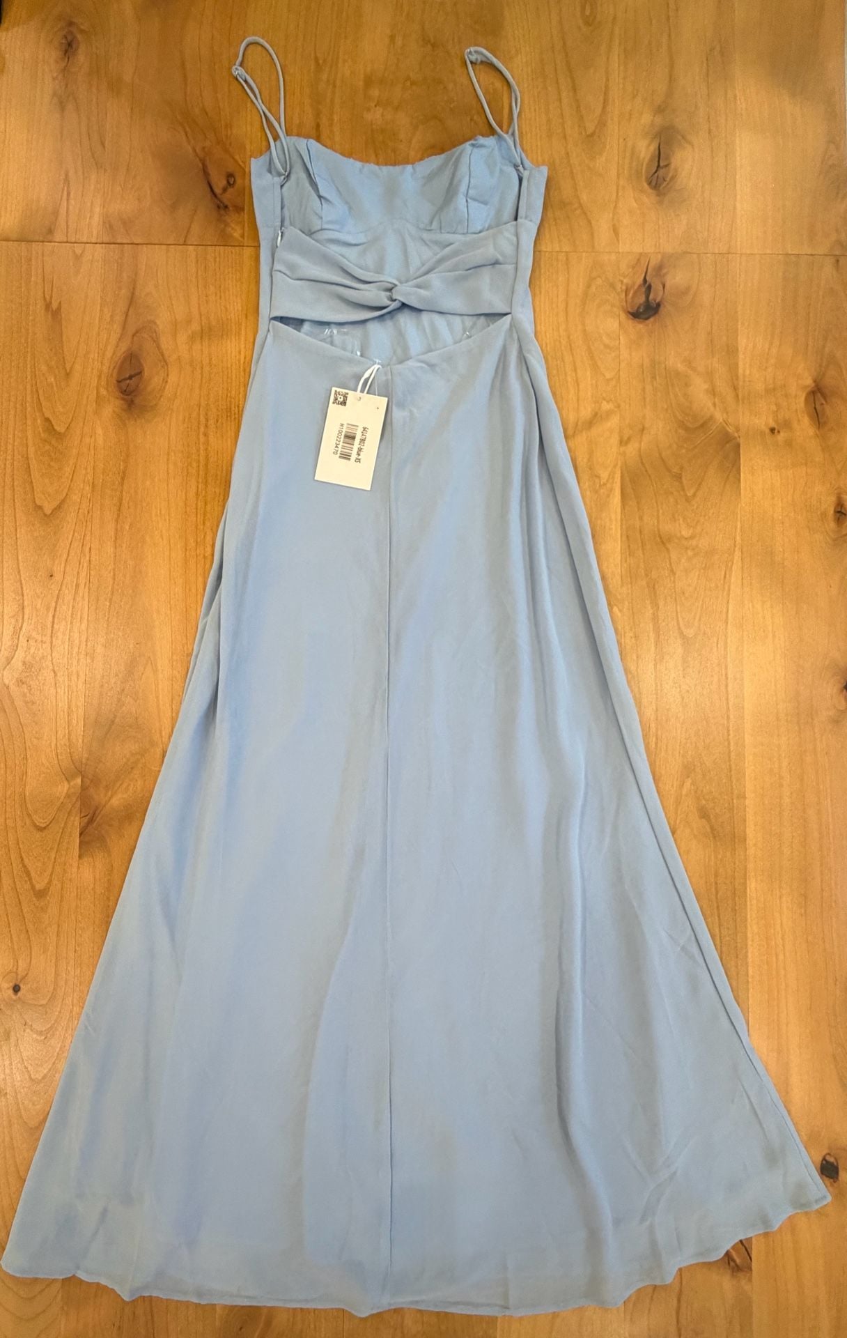 Saints & Secrets Dress Light Blue Midi Size XS 9