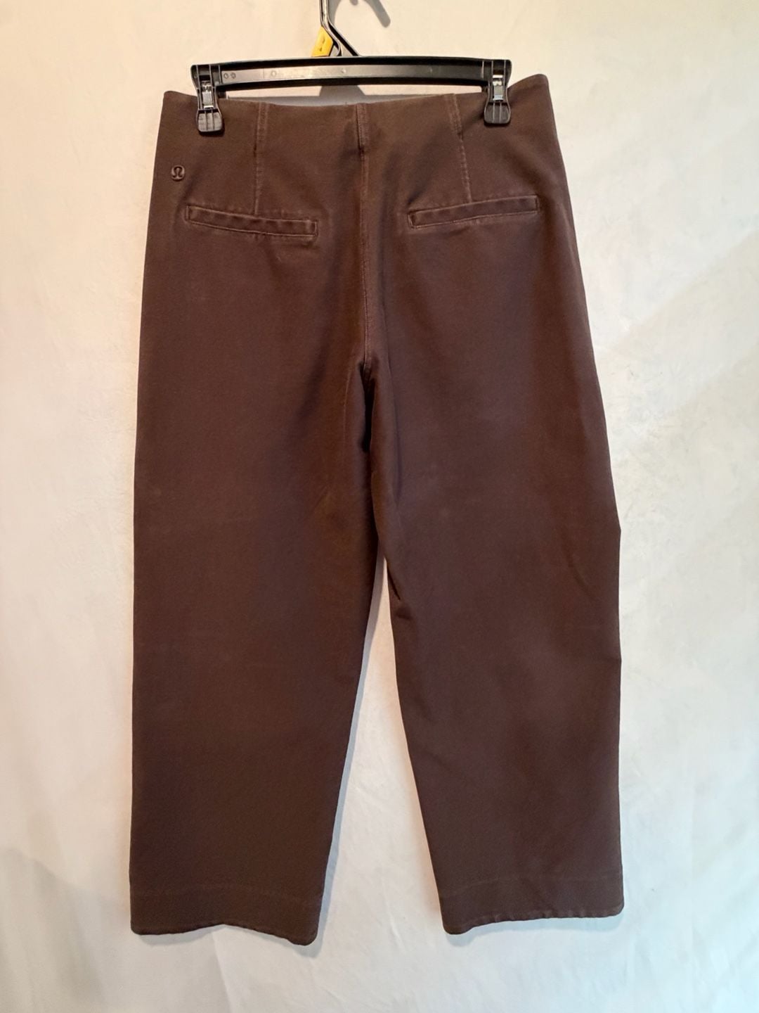 Lululemon Pants Size 6 Brown High Rise Trousers 4