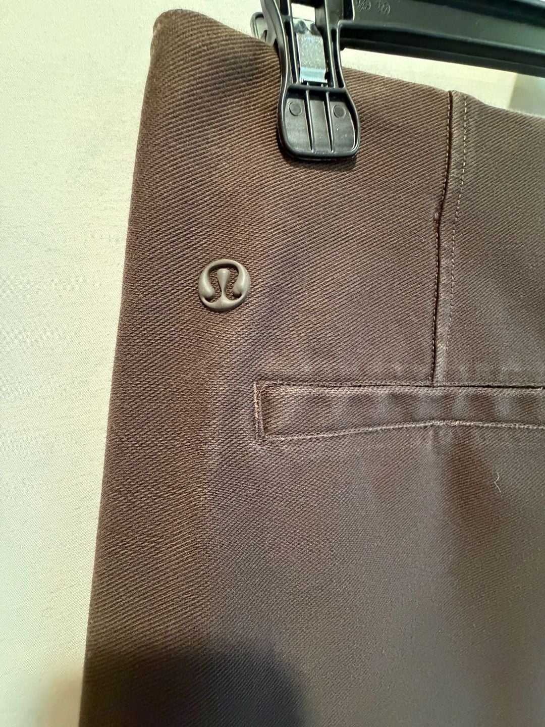 Lululemon Pants Size 6 Brown High Rise Trousers 5