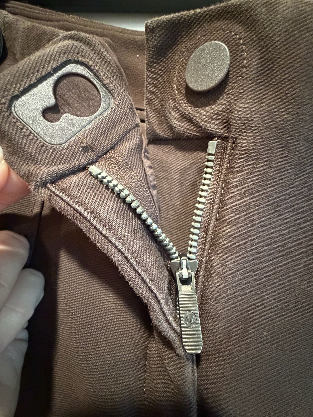 Lululemon Pants Size 6 Brown High Rise Trousers 7
