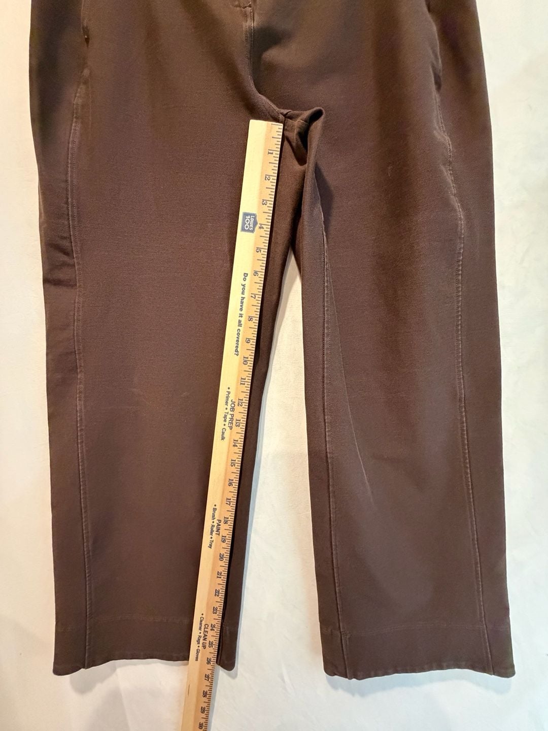 Lululemon Pants Size 6 Brown High Rise Trousers 8