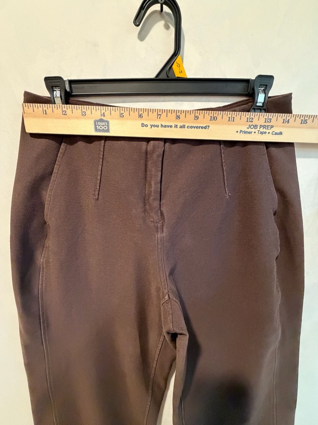 Lululemon Pants Size 6 Brown High Rise Trousers 9