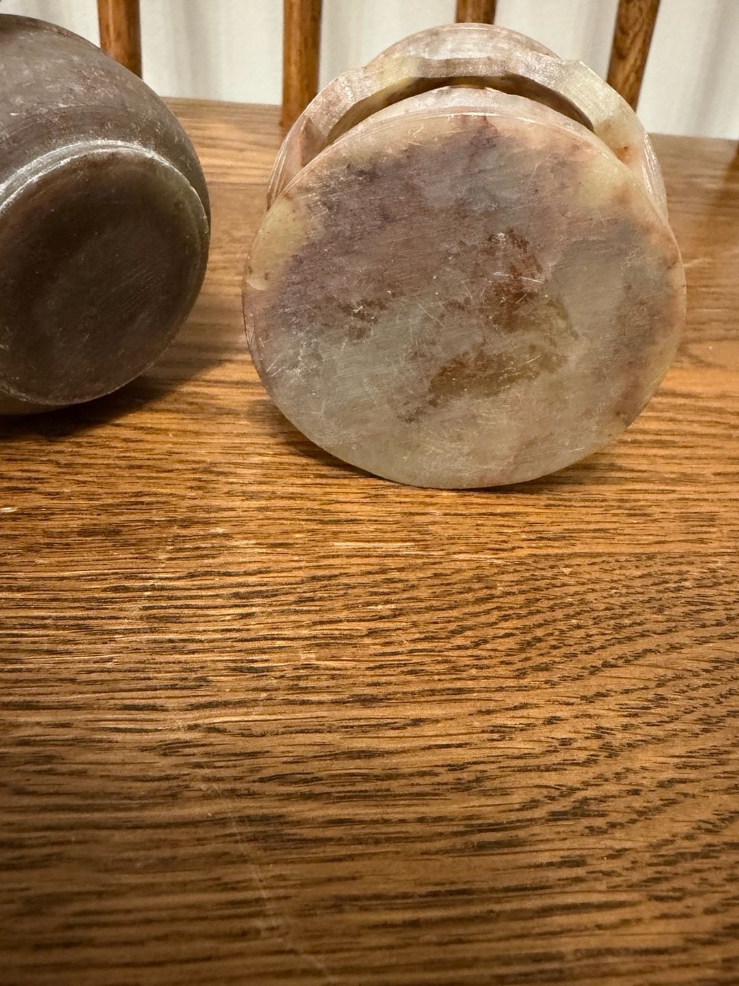 Handcrafted Carved Soapstone Oil Burner and Aroma Diffuser 5