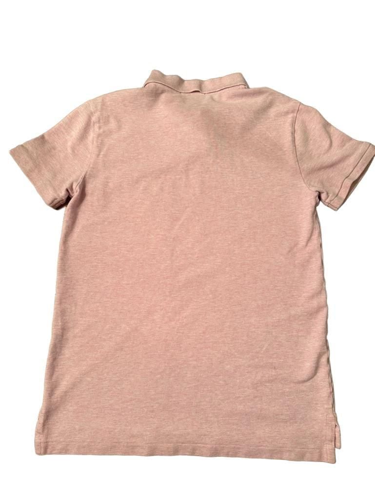 Polo Ralph Lauren Custom Slim Fit Polo Shirt Size S Pink h1602 5