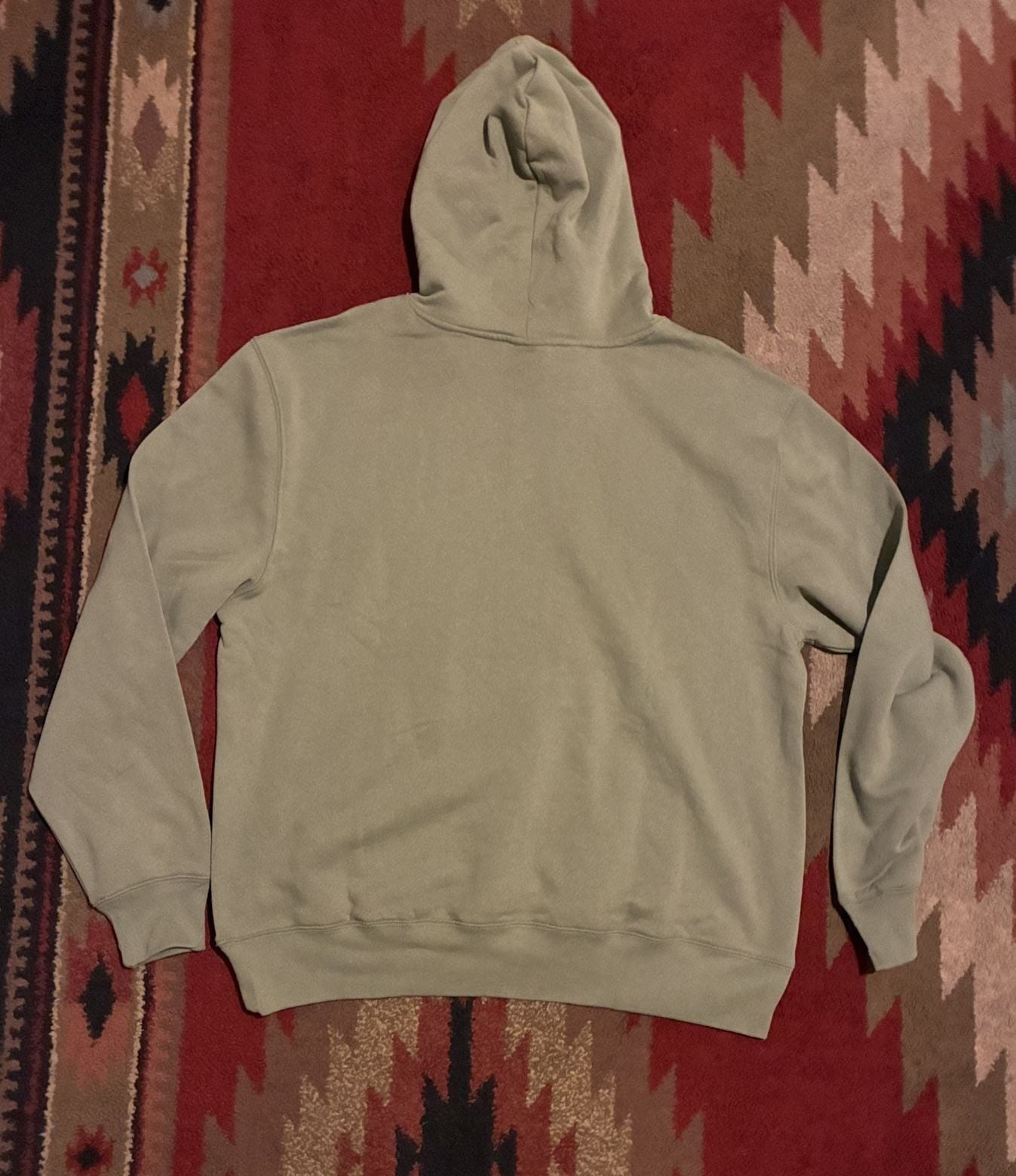 Realtree Outfitters Hoodie Size L Olive Green Graphic Pullover New with Tags 5
