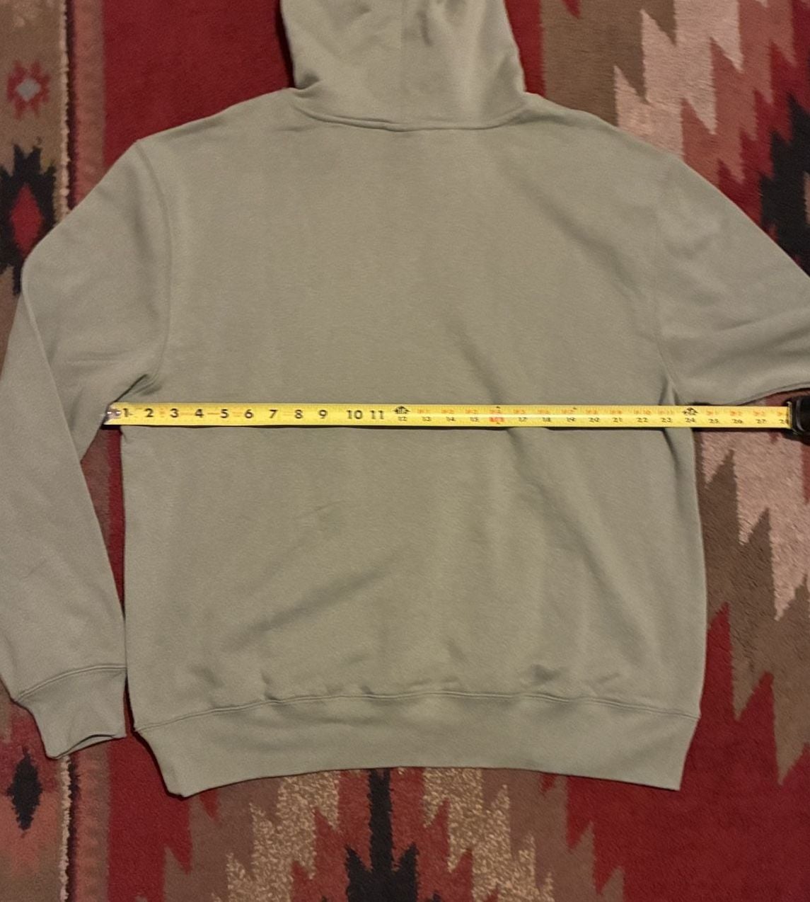 Realtree Outfitters Hoodie Size L Olive Green Graphic Pullover New with Tags 6