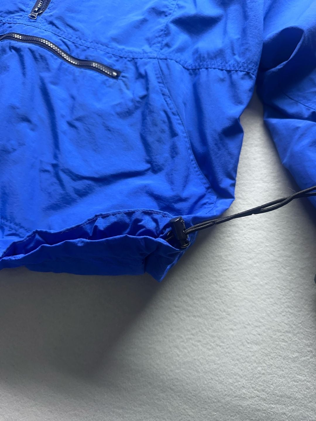 Bud Light Vintage Anorak Jacket Blue Size L 5