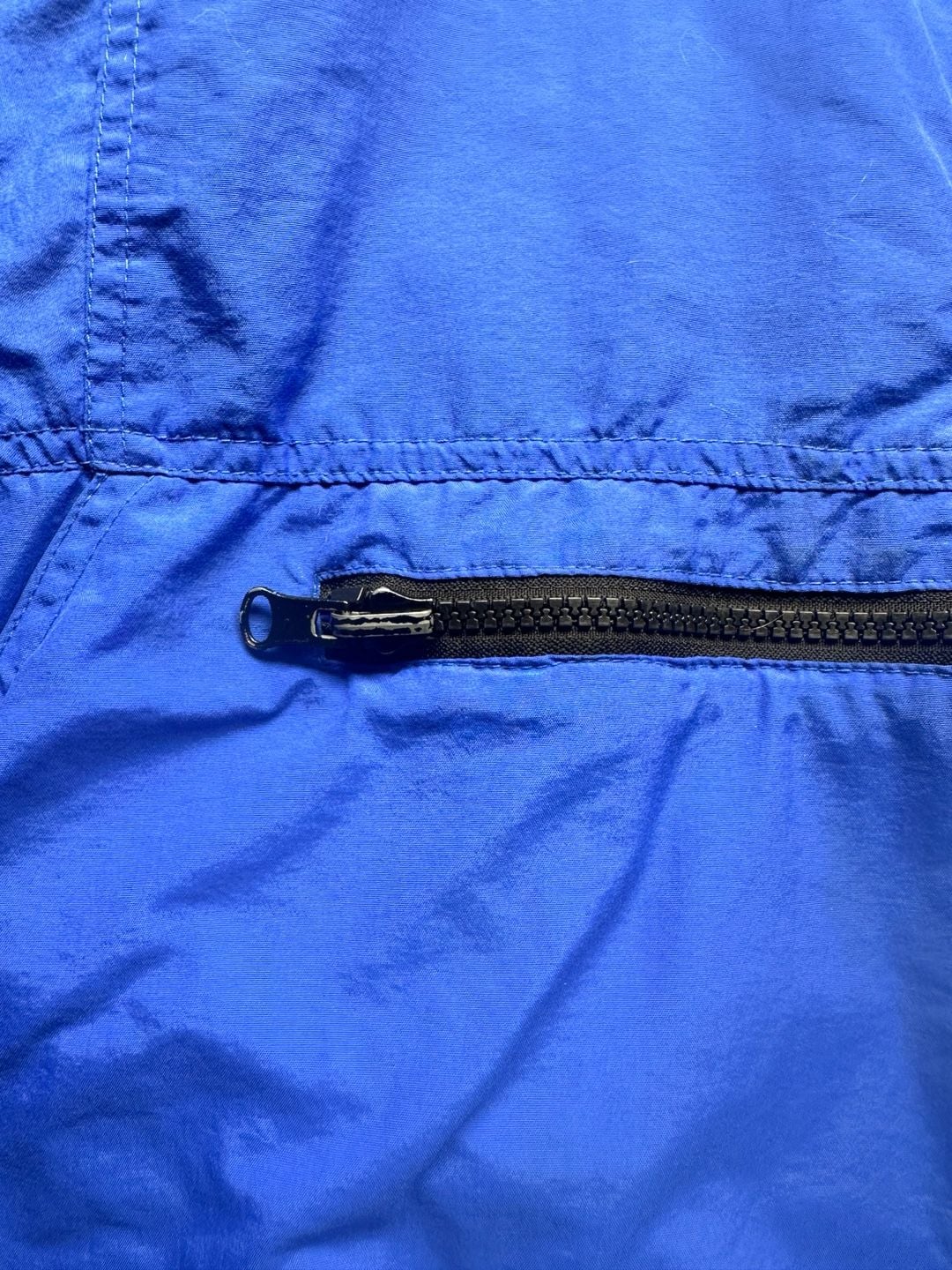Bud Light Vintage Anorak Jacket Blue Size L 6