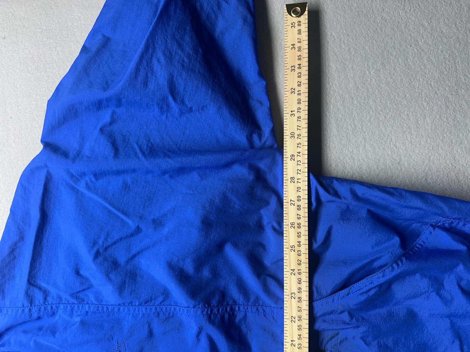 Bud Light Vintage Anorak Jacket Blue Size L 7