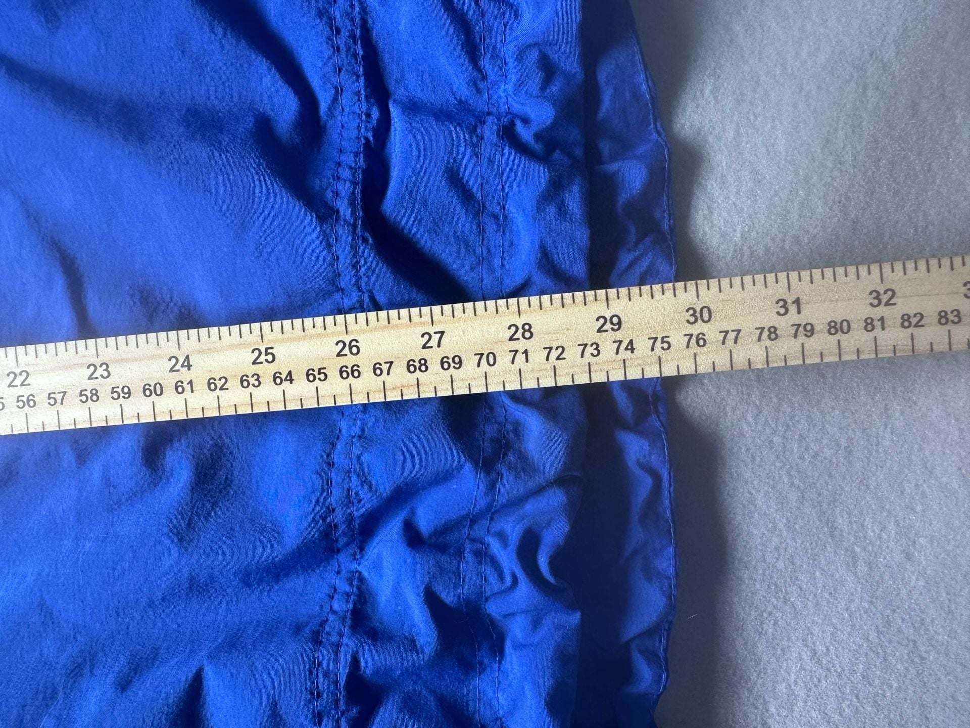 Bud Light Vintage Anorak Jacket Blue Size L 8