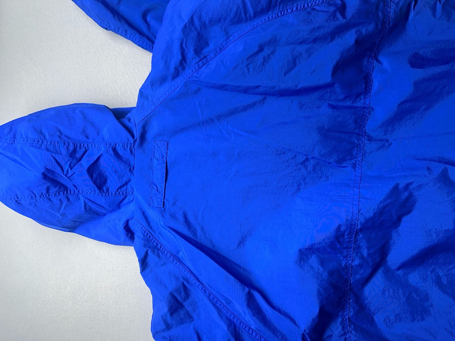 Bud Light Vintage Anorak Jacket Blue Size L 10