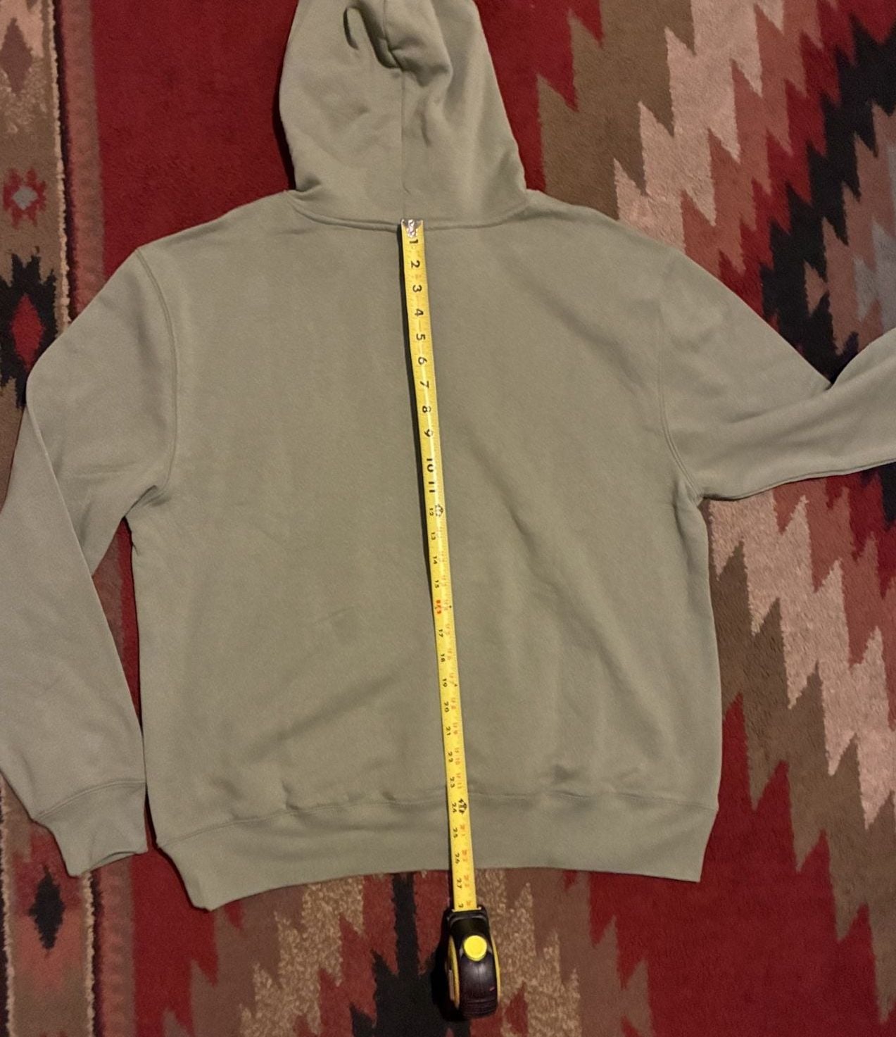 Realtree Outfitters Hoodie Size L Olive Green Graphic Pullover New with Tags 7