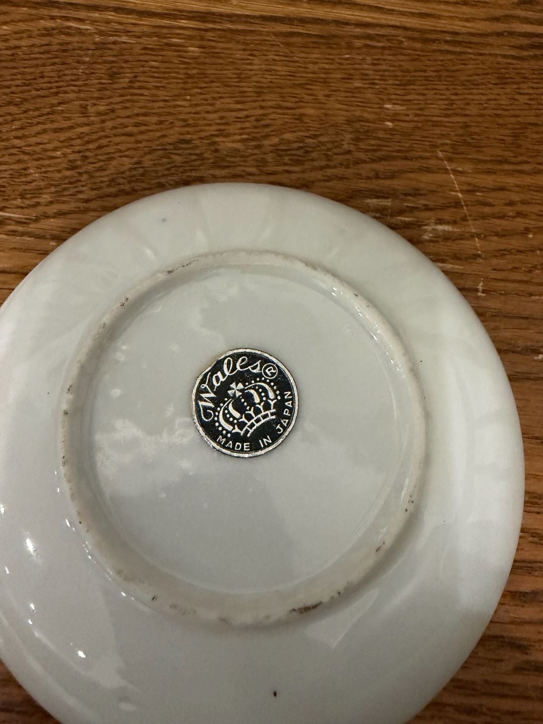 Wales Japan Dragon Trinket Dish Small Catchall Plate 2