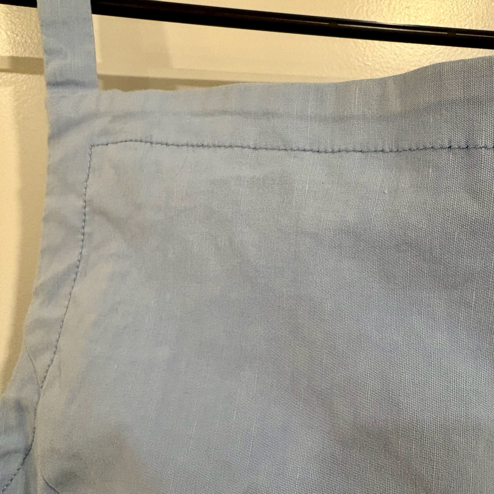 Maeve by Anthropologie Linen Cotton Blend Tank Top Sky Blue Lined NWT Medium 6