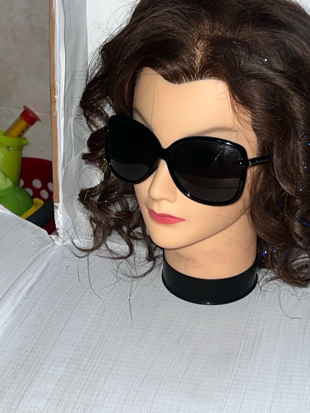 Tom Ford Oversized Black Sunglasses 3