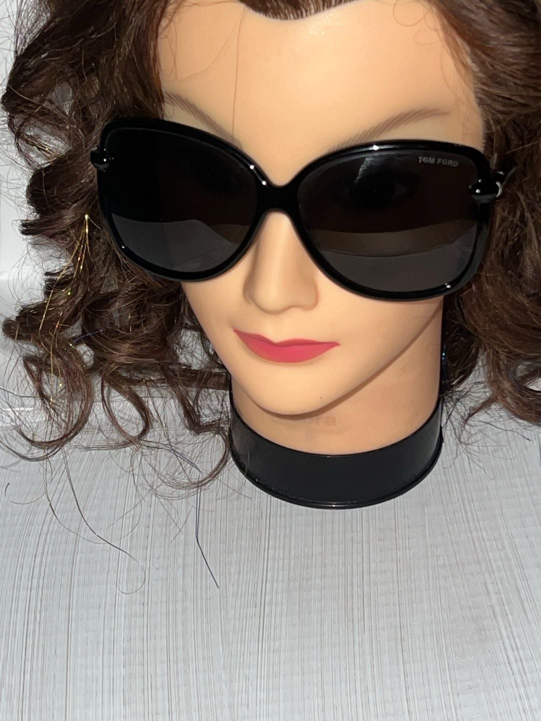 Tom Ford Oversized Black Sunglasses 4