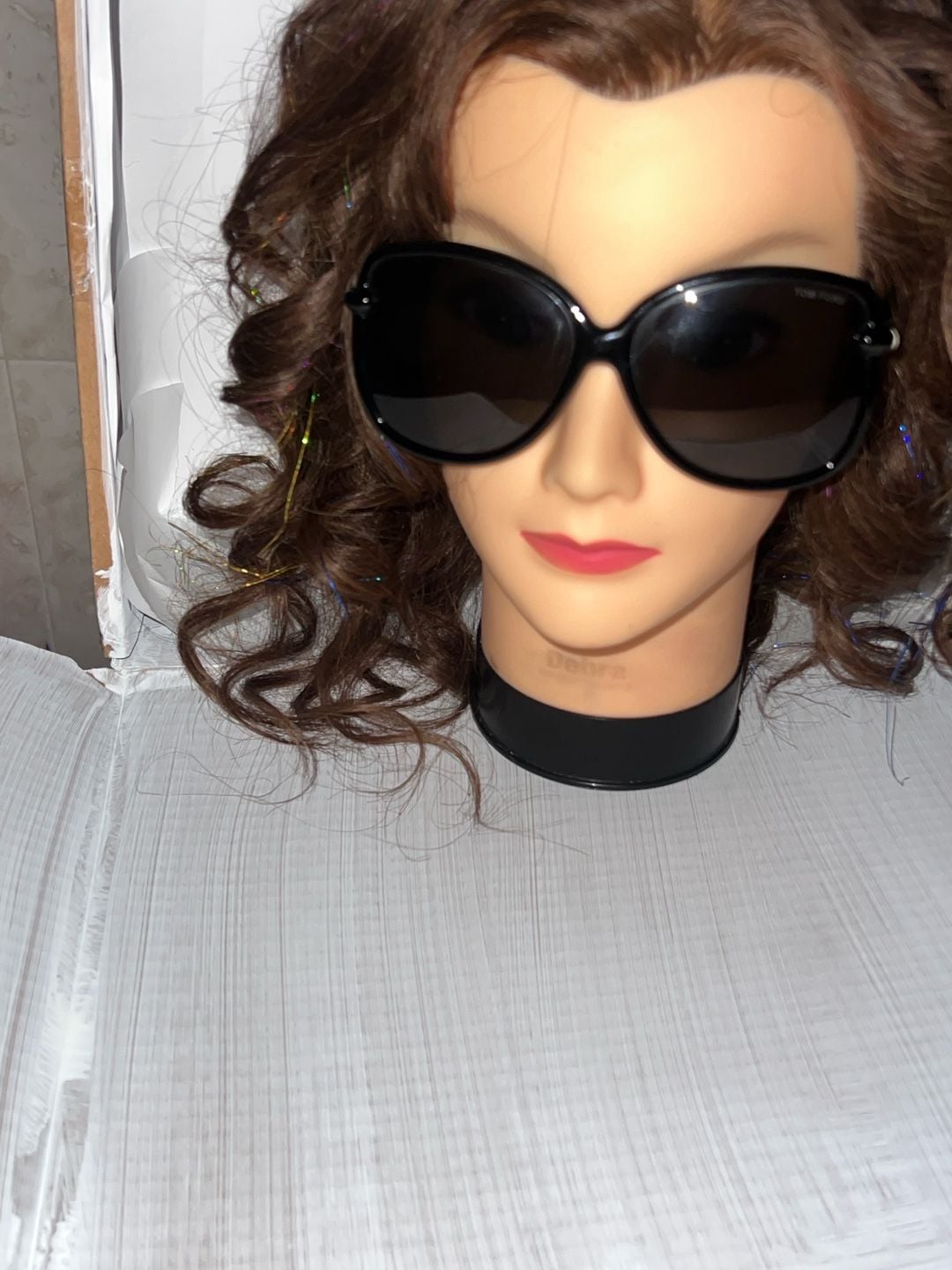 Tom Ford Oversized Black Sunglasses 5