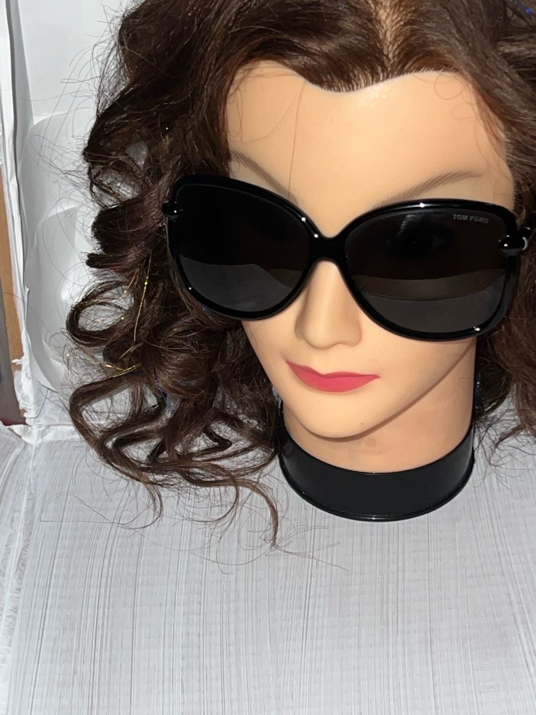 Tom Ford Oversized Black Sunglasses 6