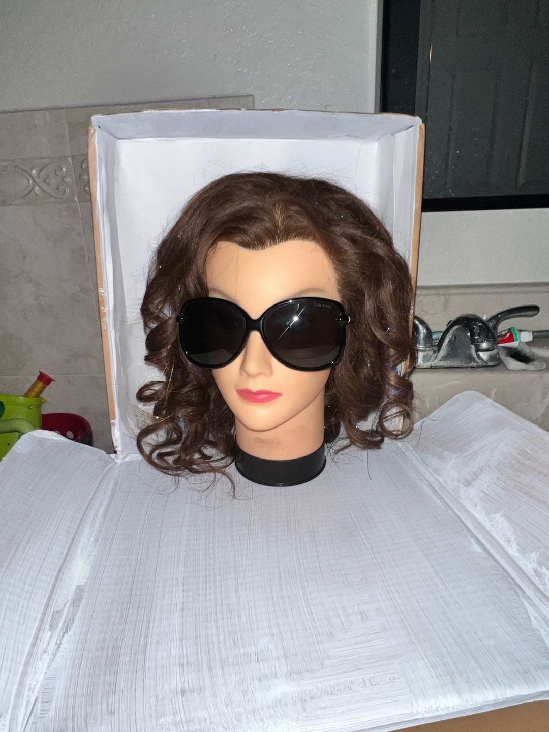 Tom Ford Oversized Black Sunglasses 8