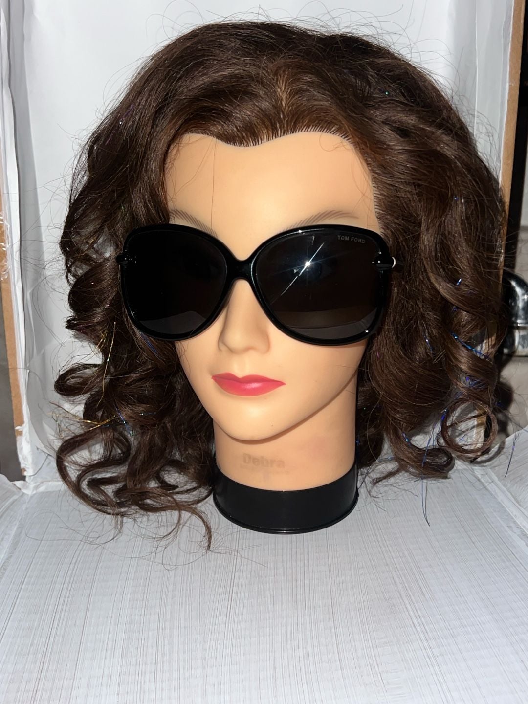 Tom Ford Oversized Black Sunglasses 9
