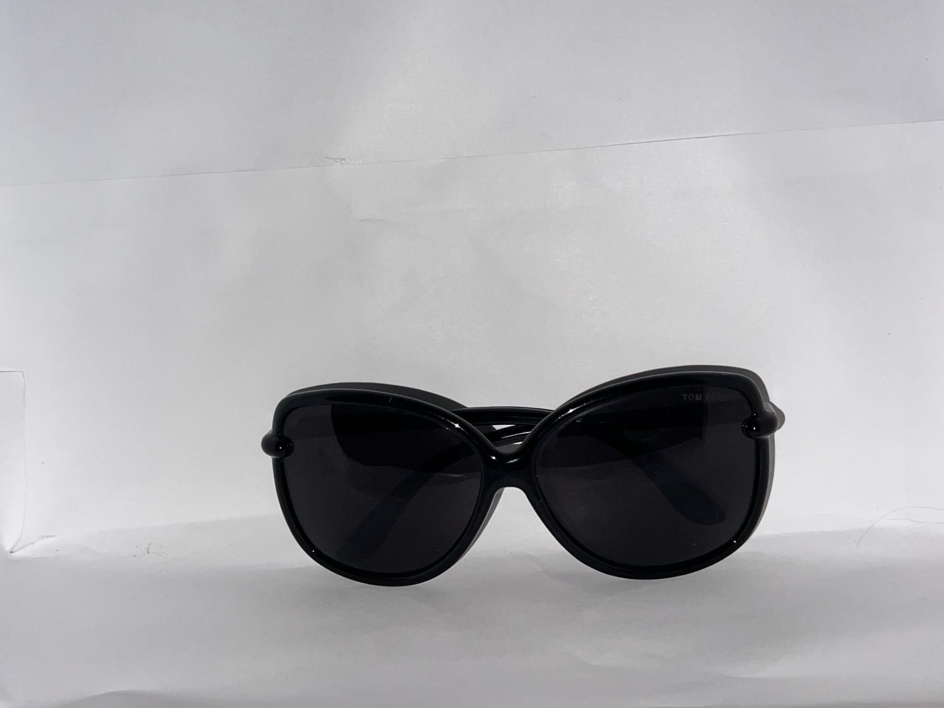 Tom Ford Oversized Black Sunglasses 10