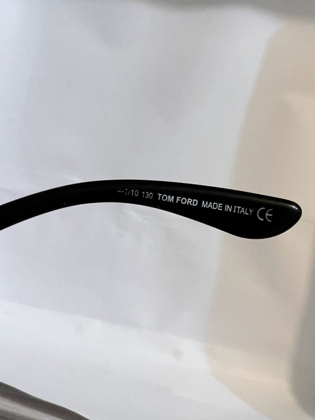 Tom Ford Oversized Black Sunglasses 15