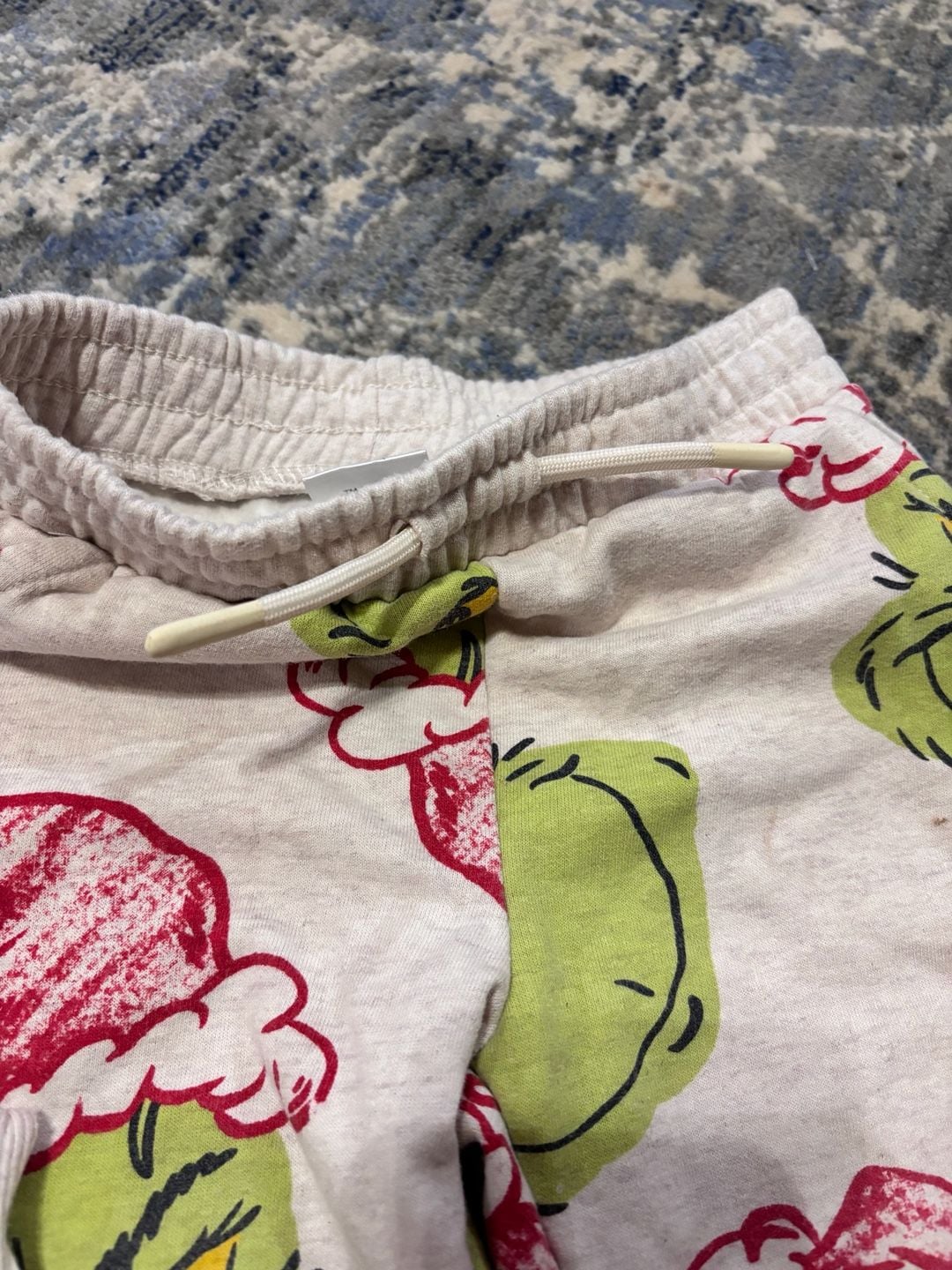 Dr. Seuss The Grinch Sweatshirt Pants Set Size 2T 7