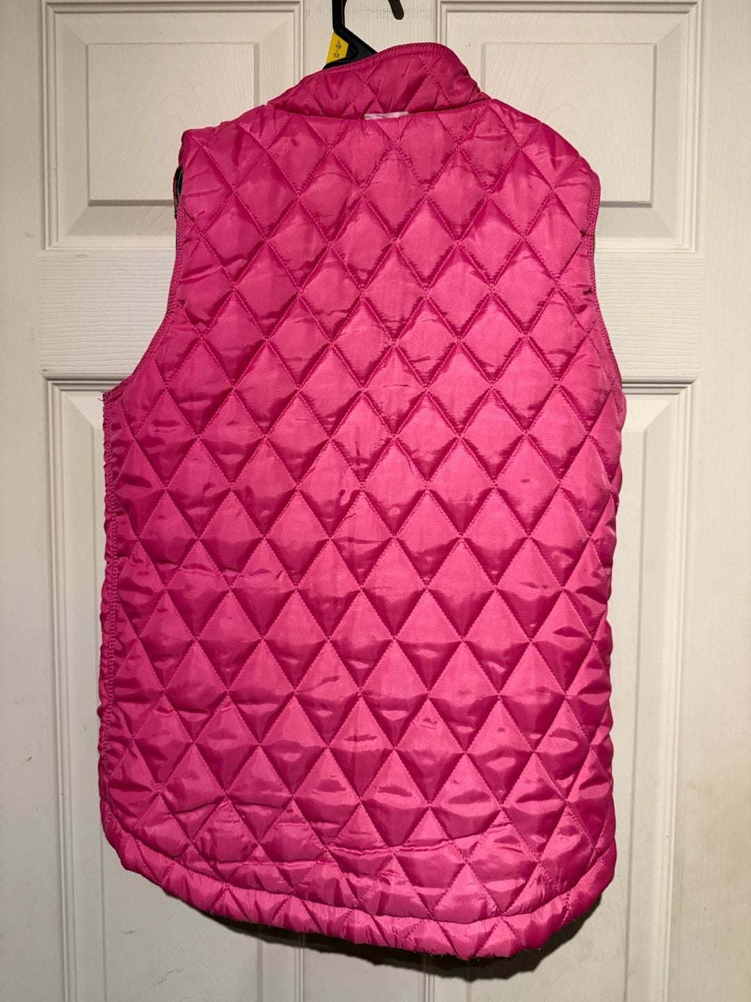 Carhartt Reversible Camo Puffer Vest Size M (10/12) Pink/Camo 7