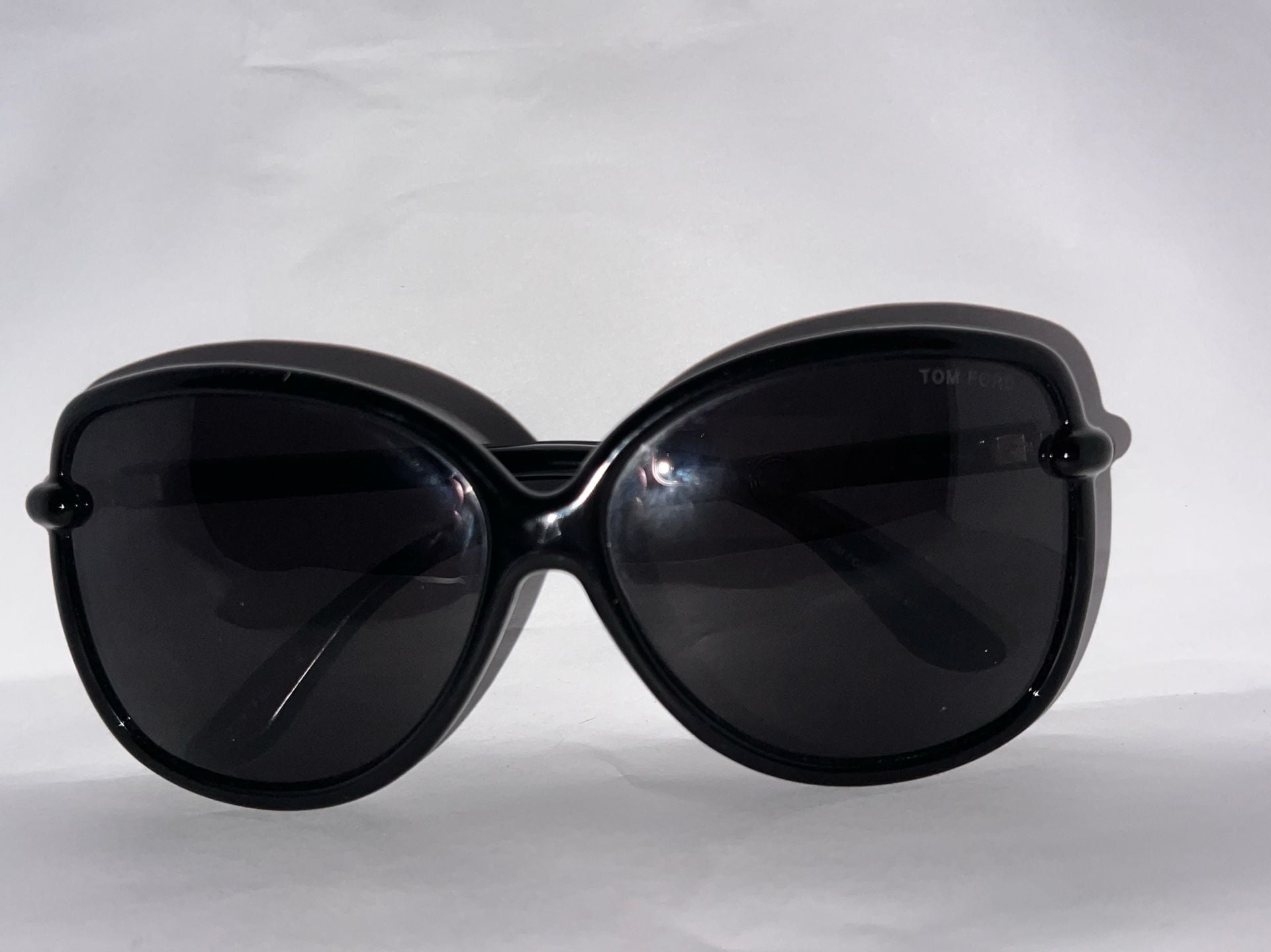 Tom Ford Oversized Black Sunglasses 14