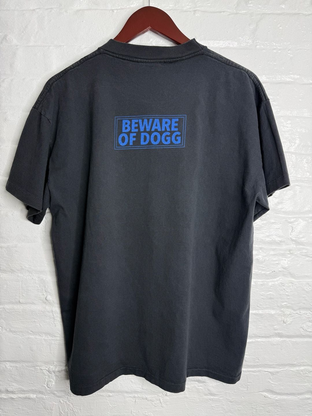 MODERN 1993 Snoop Dogg Death Row Records T-Shirt Size L Black 2
