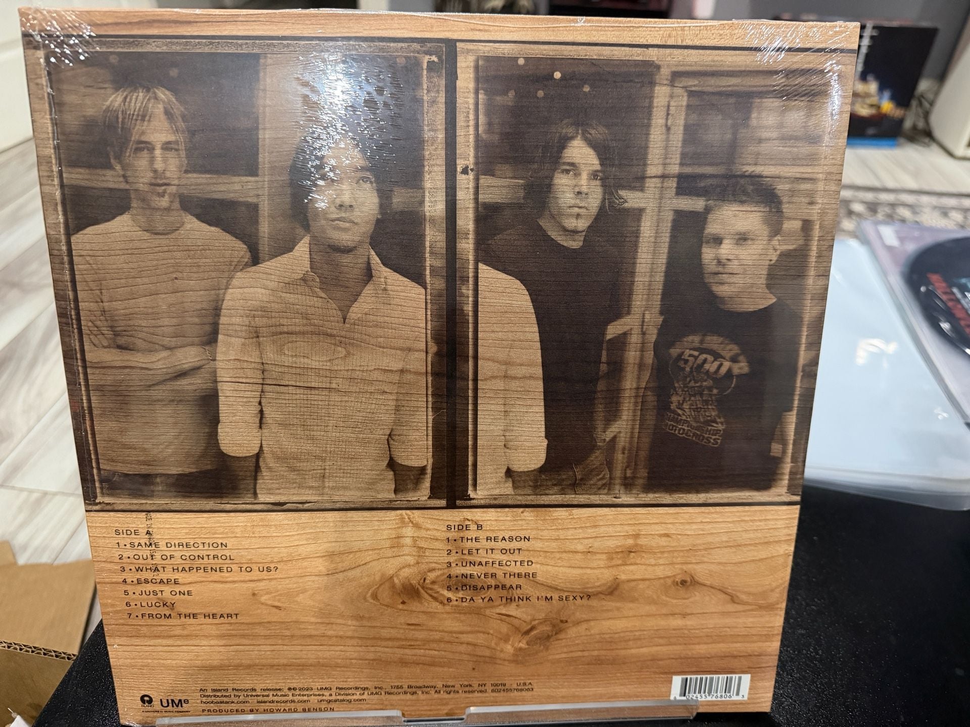 Hoobastank The Reason Vinyl LP Record 2