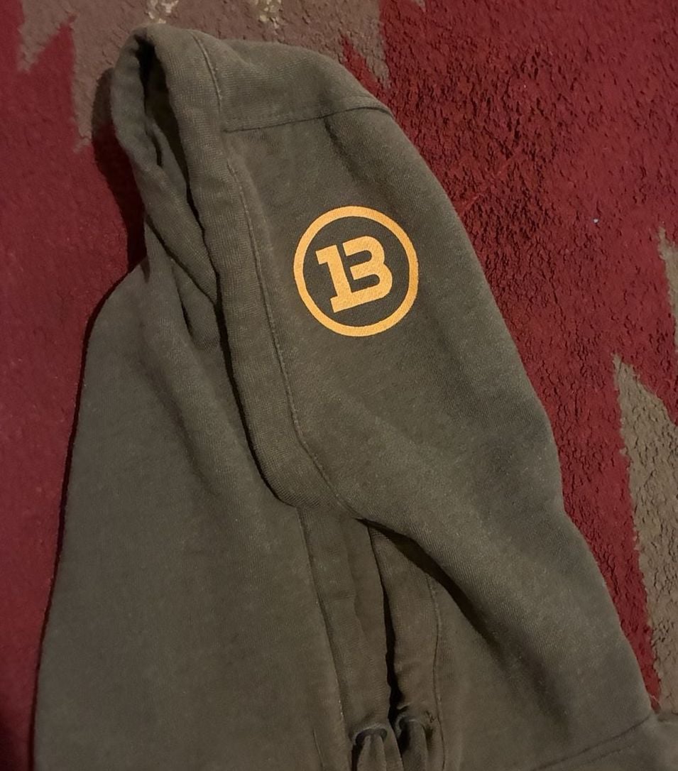 Burton Snowboard Company Green Graphic Pullover Hoodie 4