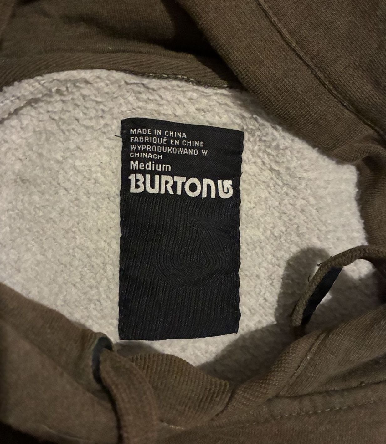 Burton Snowboard Company Green Graphic Pullover Hoodie 7