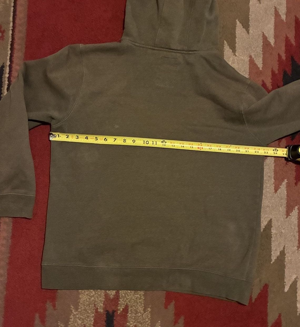 Burton Snowboard Company Green Graphic Pullover Hoodie 10