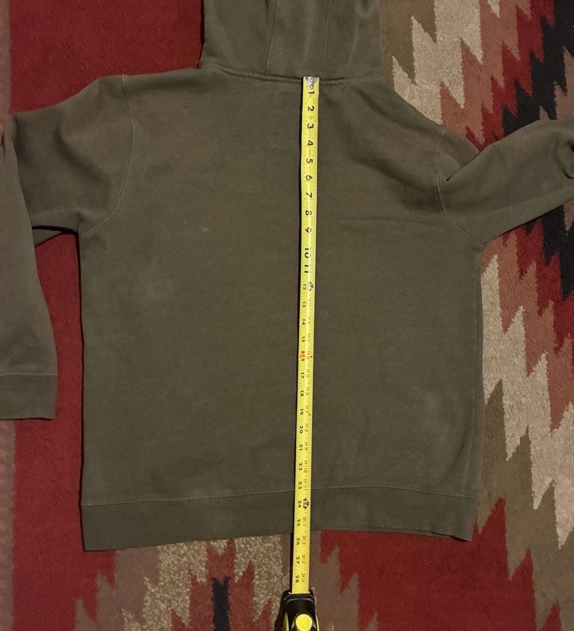 Burton Snowboard Company Green Graphic Pullover Hoodie 11