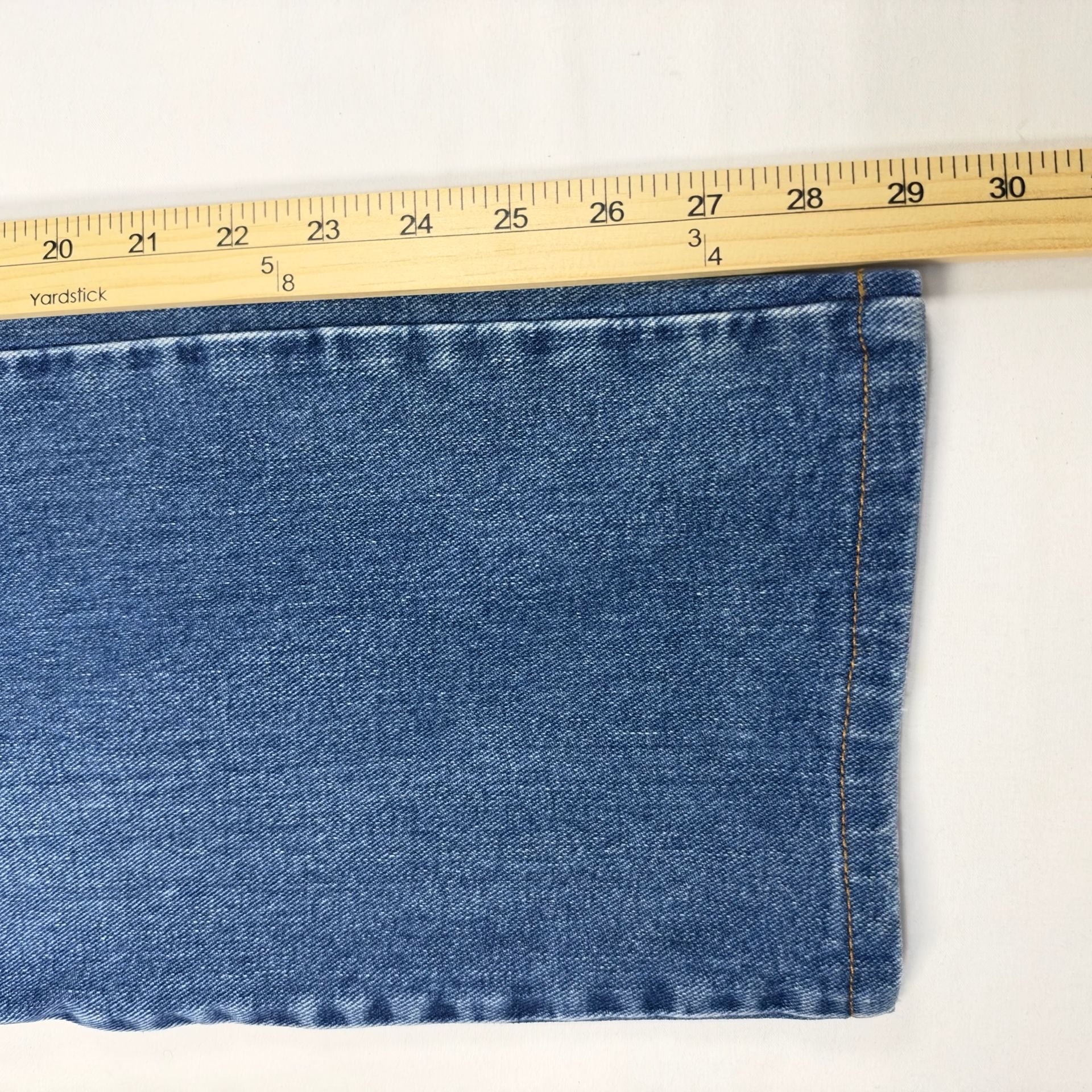 Lauren Jeans Co. Ralph Lauren Jeans Size 12 Blue Straight Leg 7