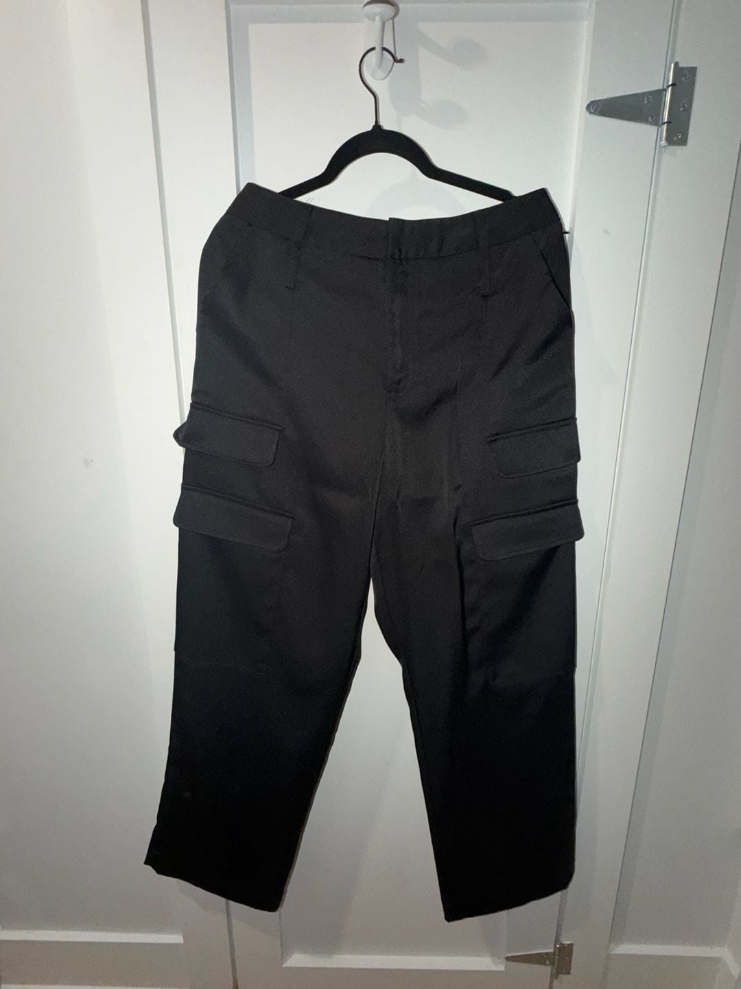 Black Cargo Pants 2