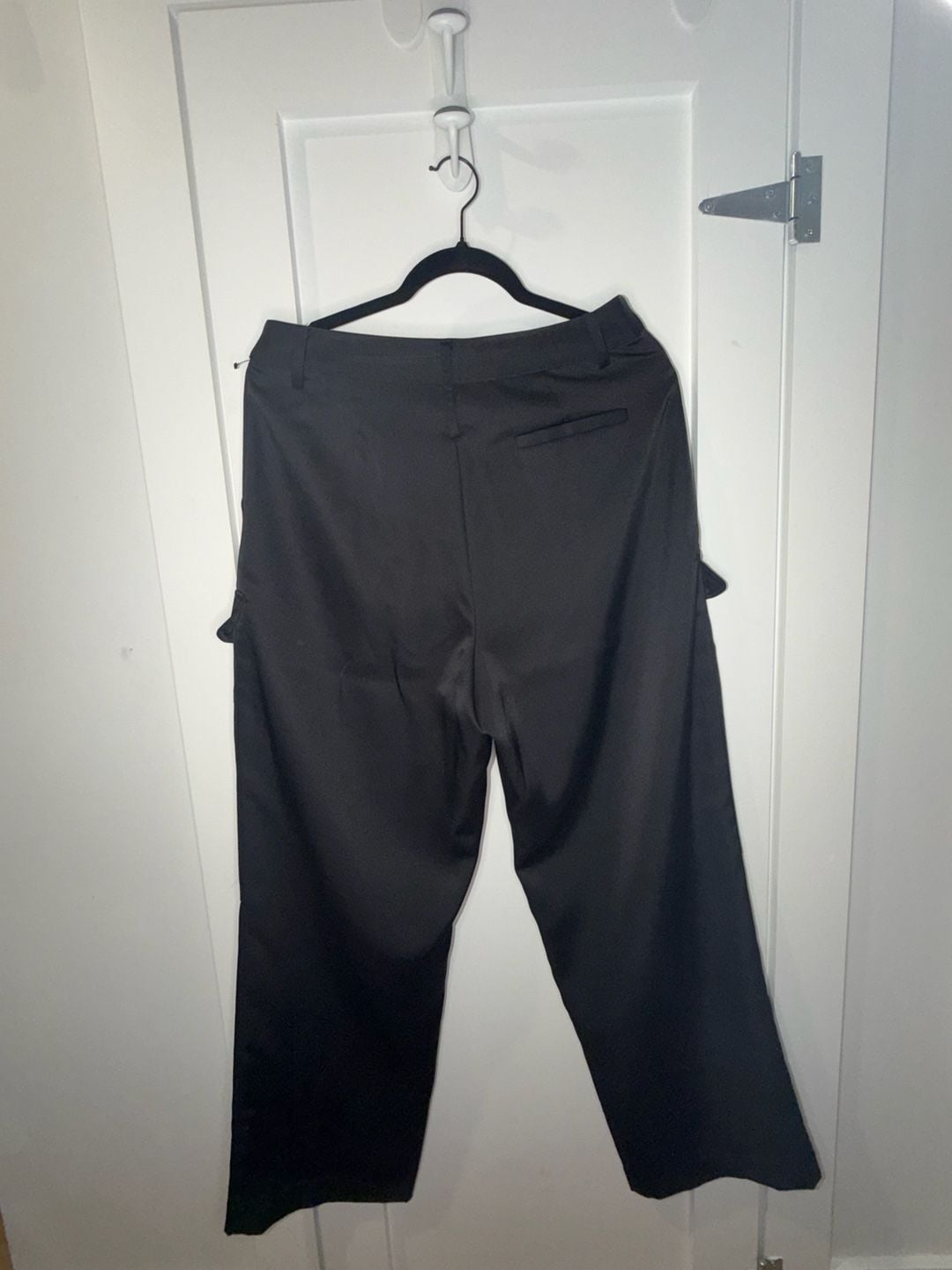 Black Cargo Pants 3