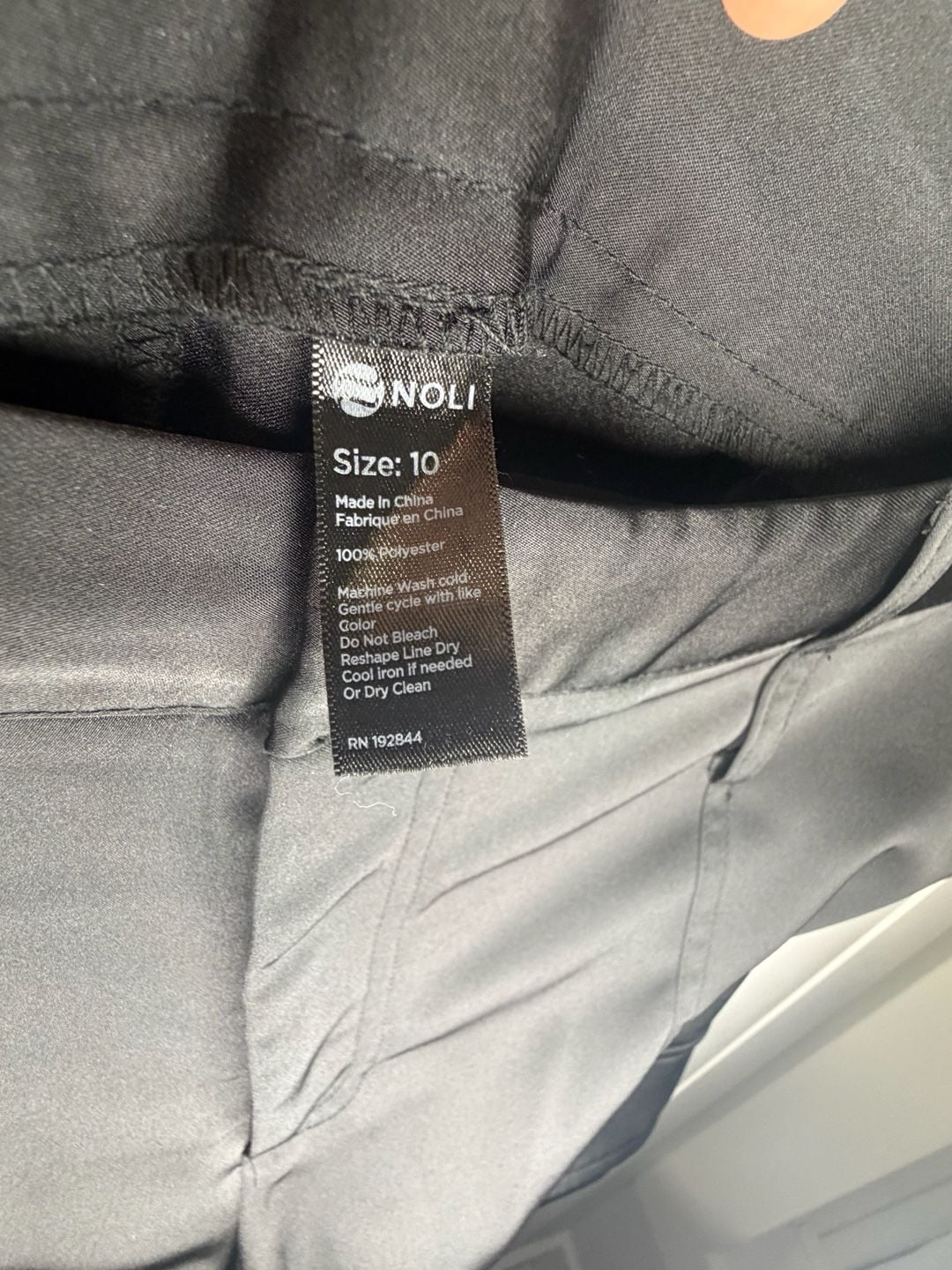 Black Cargo Pants 4