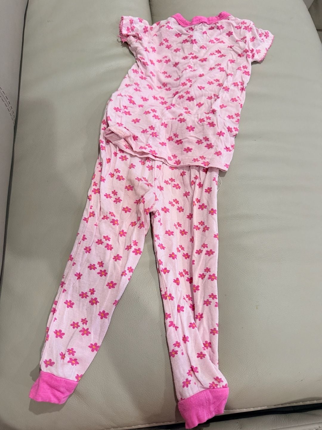 Milkberry bamboo pajama bundle play 18 months flower floral butterfly 5