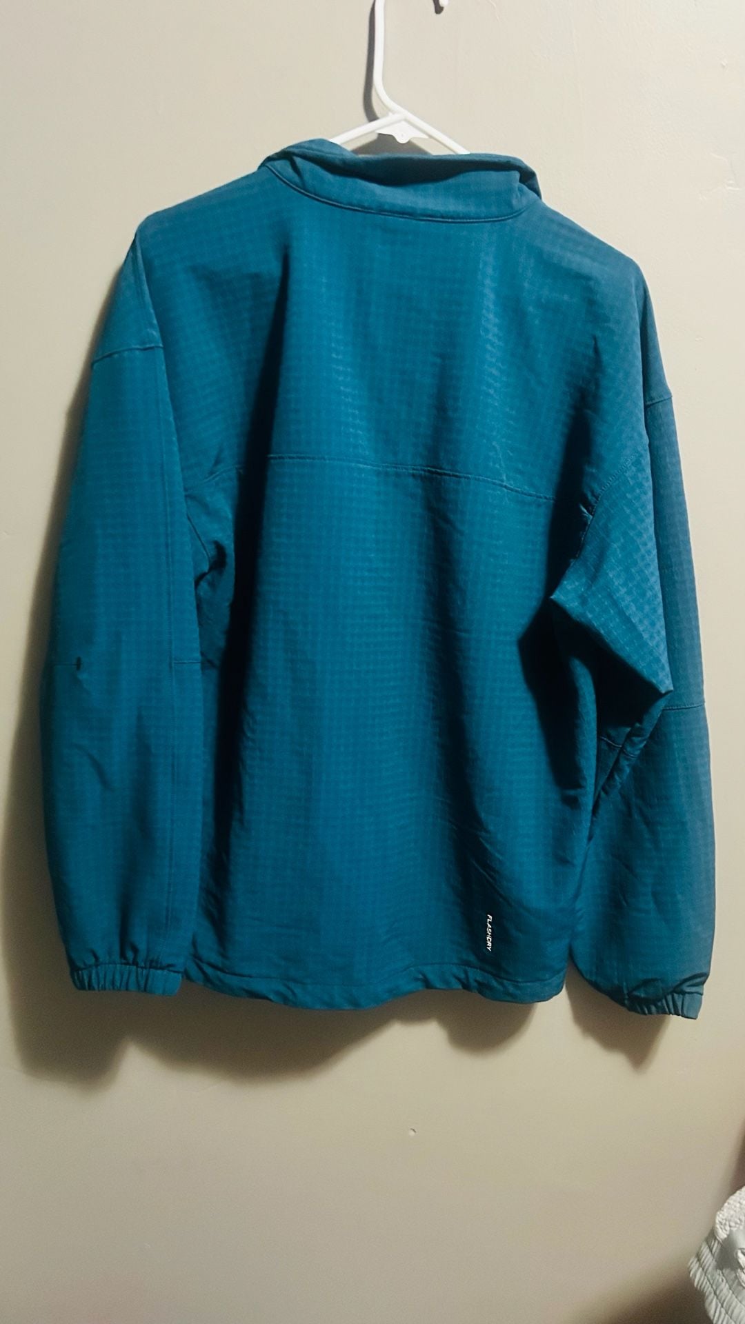 The North Face FlashDry Pullover Jacket Size M Blue. Pc156 3