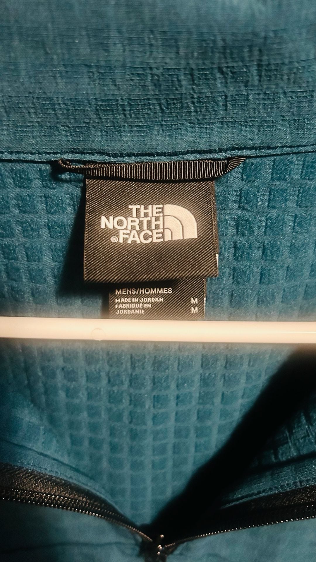 The North Face FlashDry Pullover Jacket Size M Blue. Pc156 4